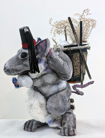 Cueillette du chapelier