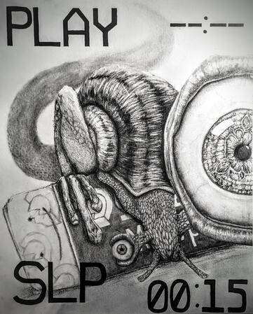 On sourit à la caméra